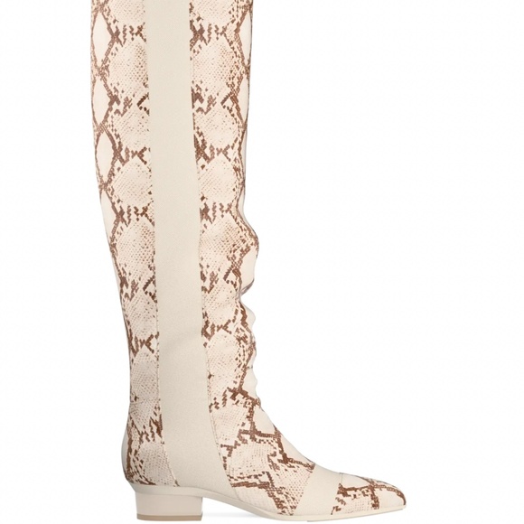 Passion Footwear Snakeskin Boots - Picture 5 of 7